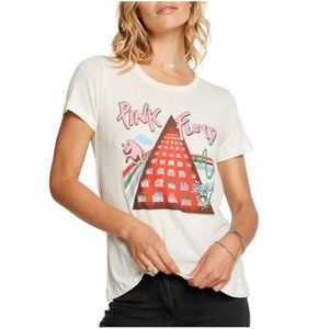 Chaser Pink Floyd Paint Splatter Graphic Tee